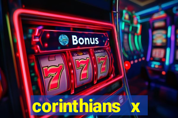 corinthians x palmeiras ao vivo futemax